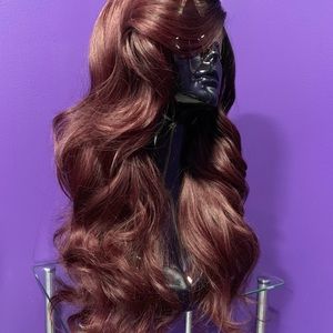 Synthetic Lace Front Wig
